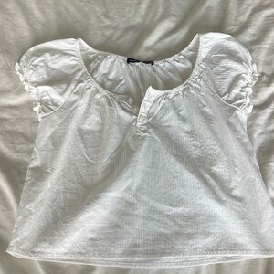 brandy white top